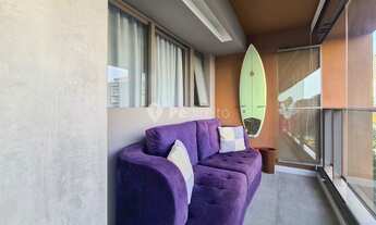 Imagem 6: Apartamento belíssimo com 2 à venda no bairro Brooklin - São Paulo/SP