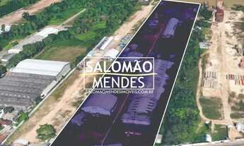 Imagem: Área murada na Artur Bernardes