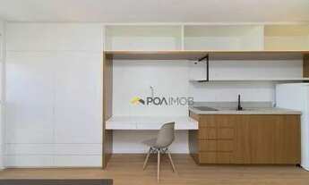 Imagem 3: Loft com 1 dormitório para alugar, 24 m² por R$ 2.900/mês - Independência - Porto Alegre/R