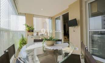 Imagem 2: Apartamento em andar alto com varanda gourmet à venda no bairro Tatuapé