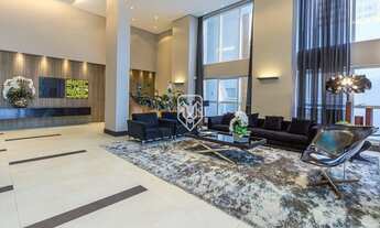 Imagem 2: Apartamento com 2 dormitórios para alugar, 97 m² por R$ 5.800,00/mês - Batel - Curitiba/PR