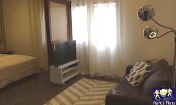 Imagem: Flat para locação no Jardins - Edifício