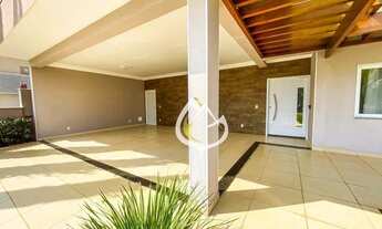 Imagem 4: Casa com 3 dormitórios para alugar, 204 m² por R$ 8.364,93/mês - Condomínio Athenas - Paul