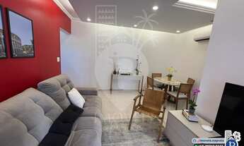 Imagem 4: Apartamento para venda tem 87 m² com 2 quartos em Gonzaga - Santos - SP