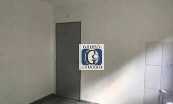 Imagem 3: Casa com 1 dormitório para alugar, 38 m² por R$ 662,00/mês - Parque Nações Unidas - São Pa