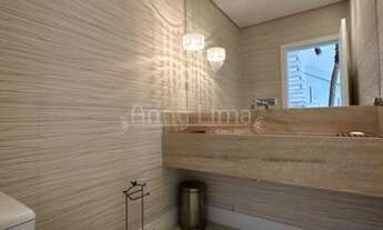 Imagem 3: Casa totalmente mobiliada com 4 amplas suítes, piscina e churrasqueira para locação e vend