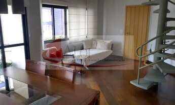 Imagem 3: COBERTURA DUPLEX. PISCINA CHURRASQUEIRA DESCOLADA PARA SOLTEIRO OU CASAL NO CORAÇÃO DE