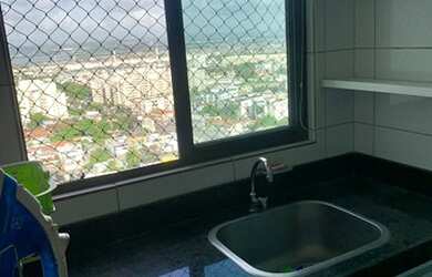 Imagem 3: Grande Oportunidade! Apto para aluguel com 3 qtos sendo 1 suíte, mobília completa, piscina