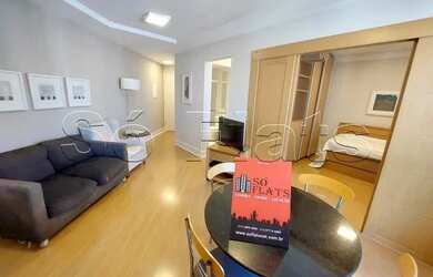 Imagem 2: Flat Paradise Garden 60m² 2 dormitórios 2 vagas para locação no Paraíso