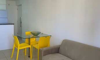 Imagem 3: Apartamento com 55m2, mobiliado com 2 quartos pra alugar