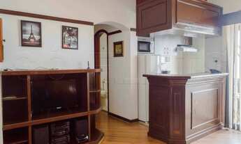 Imagem 5: Apartamento Ritz para locação com 1 dorm. e 1 vaga prox. a Avenida Santo Amaro