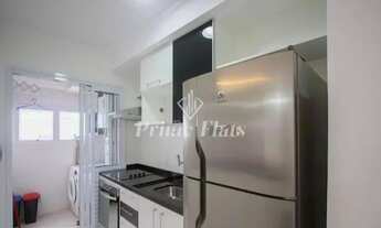 Imagem 6: Flat disponível para venda no BHD Brooklin, com 49m², 1 dormitório e 1 vaga