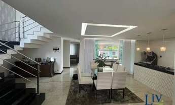 Imagem 4: Casa com 02 suítes, 01 suíte master, 396 m², Terreno 1.080 m², Condomínio Veredas da Lagoa