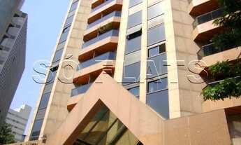 Imagem 3: Flat disponível para locação no Itaim Bibi contendo 38m², 1 dormitório e 1 vaga de garagem