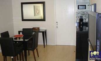 Imagem 3: Flat para locação no Itaim Bibi - Edifício Saint James - Cód. 13100671