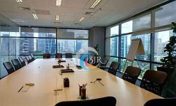 Imagem 5: Conjunto Comercial Mobiliado de 600m² de área útil e 18 vagas de garagem!