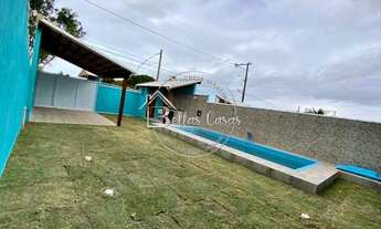 Imagem 2: Bela casa a venda em Unamar, 2 quartos com piscina e área gourmet, Tamoios - Cabo Frio - R