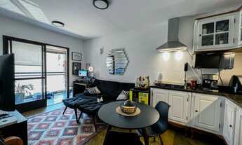 Imagem 1: Apartamento mobiliado de 1 dormitório para vender no Tatuapé/SP