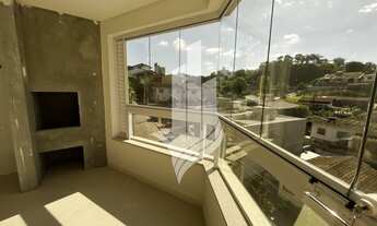 Imagem 3: Apartamento novo com 03 dormitórios sendo 01 suíte e 02 vagas de garagem. Área Total: 157