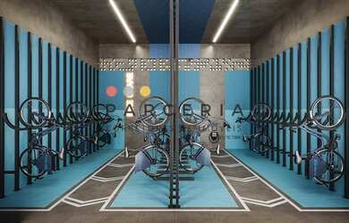 Imagem 3: P822 Lançamento Apartamento à venda, 3 dorm (1suite), Hobbybox, churrasqueira / GCR