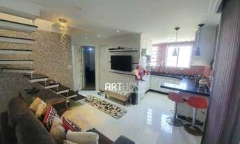 Imagem 1: Apartamento Duplex com 2 dormitórios à venda, 89 m² por R$ 389.000,00 - Nova Petrópolis