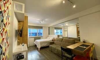 Imagem 4: Studio com 1 dormitório para alugar, 30 m² por R$ 3.005,00/mês - Centro - Curitiba/PR