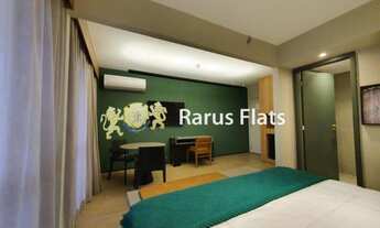 Imagem: Flat para alugar no Itaim Bibi - Edifício