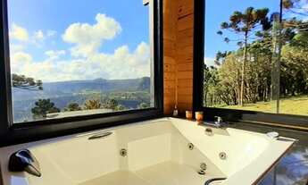 Imagem 3: Chalé em Urubici em área de 4 hectares