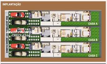 Imagem 2: Casa de 3 quartos com suite, No conjunto Aguas Claras