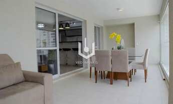 Imagem 4: Apartamento com 3 dormitórios para alugar, 130 m² por R$ 9.282/mês - Santo Amaro - São Pau