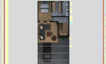 Imagem 4: Casa com 4 quartos à venda, 153 m² por R$ 890.000 - Granja Viana - Cotia/SP