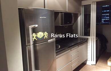 Imagem 4: Rarus Flats - Flat duplex para locação - Edifício Brookfield Home Design