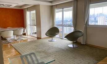 Imagem 3: Apartamento com 3 dormitórios para alugar, 175 m² por R$ 16.450,37/mês - Vila Leopoldina