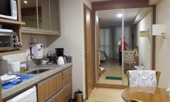 Imagem 7: Flat temporada no Hotel Vista Azul - frente para Pedra Azul