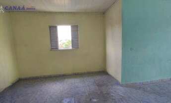 Imagem 3: Casa com 1 dormitório para alugar, 60 m² por R$ 650,00/mês - Parque Industrial Ramos de Fr