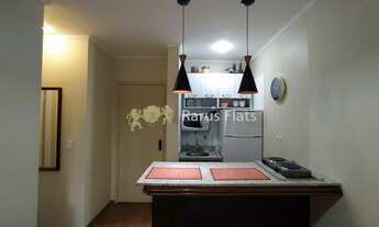 Imagem 2: Flat para locação em Moema - Edifício Moema Top Life - Cód. KDJ06208