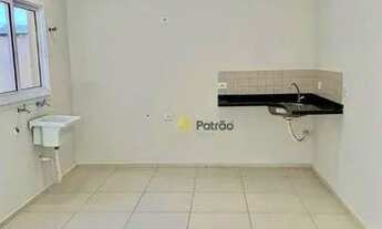 Imagem 2: Apartamento com 2 dormitórios à venda, 49 m² por R$ 280.000,00 - Vila Camilópolis - Santo