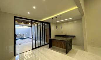 Imagem 6: Linda Casa, 222m2 com 3Q, 3suite, porcelanato, Piscina, Jardim Atlantico - Goiânia-GO R