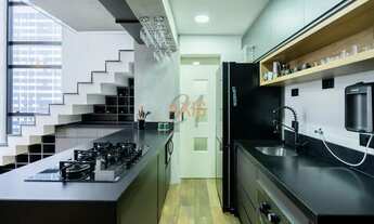 Imagem 4: Loft charmoso com decor industrial