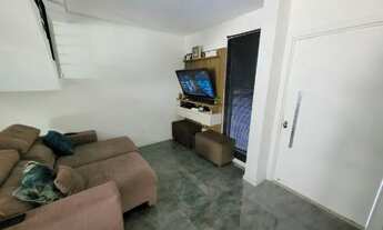 Imagem 4: Sobrado geminado com 1 suíte mais 2 quartos, 2 vagas de garagem no bairro Iririú