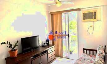 Imagem 2: Apartamento com 2 dormitórios à venda, 52 m² por R$ 278.000,00 - Pechincha - Rio de Janeir