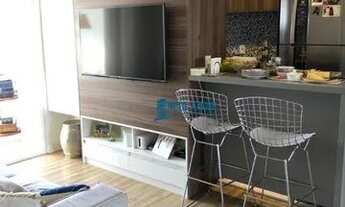 Imagem 3: Apartamento com 1 dormitório à venda, 49 m² por R$ 650.000,00 - Campo Belo - São Paulo/SP