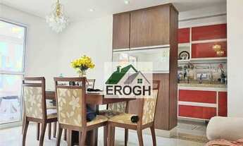 Imagem 7: Apartamento com 2 dormitórios à venda, 73 m² por R$ 630.000,00 - Vila Valparaíso - Santo A