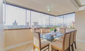 Imagem 5: Belo e amplo apartamento com 168m², 3 dormitórios com suíte, living 2 ambientes com lareir