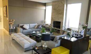 Imagem 3: Casa Condomínio - Urbanova - Residencial Reserva do Paratehy - 4 Dormitórios - 400m²