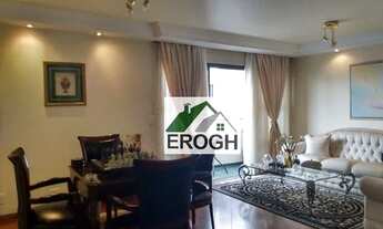 Imagem 4: Apartamento com 3 dormitórios à venda, 173 m² por R$ 950.000,00 - Vila Bastos - Santo Andr