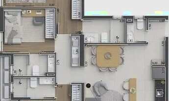 Imagem: Apartamento com 117m² - Lançamento