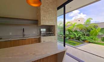 Imagem 4: Casa Térrea de Condomínio com 3 Suítes - Móveis Planejados Todeschini