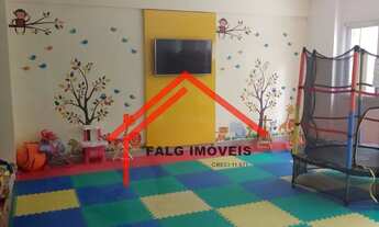 Imagem 7: Apartamento de 3 quartos com suíte na Vila Osasco, Osasco-SP 2 vagas de garagem 80m² Locaç