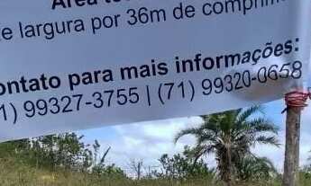 Imagem: TERRENO EM CABUÇÚ - BA